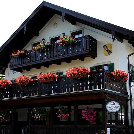 Landgasthof Drei Rosen Bernried am Starnberger See Kültér fotó