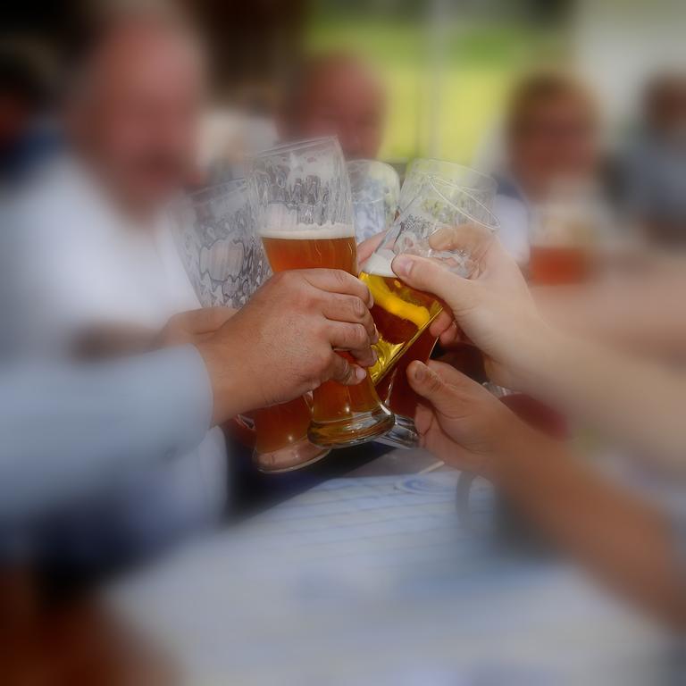 Landgasthof Drei Rosen Bernried am Starnberger See Kültér fotó