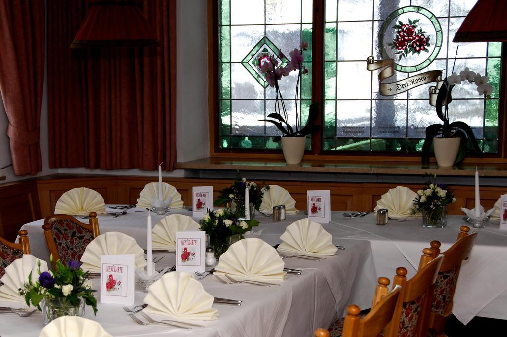Landgasthof Drei Rosen Bernried am Starnberger See Kültér fotó