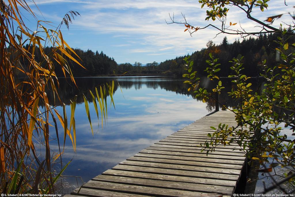 Landgasthof Drei Rosen Bernried am Starnberger See Kültér fotó